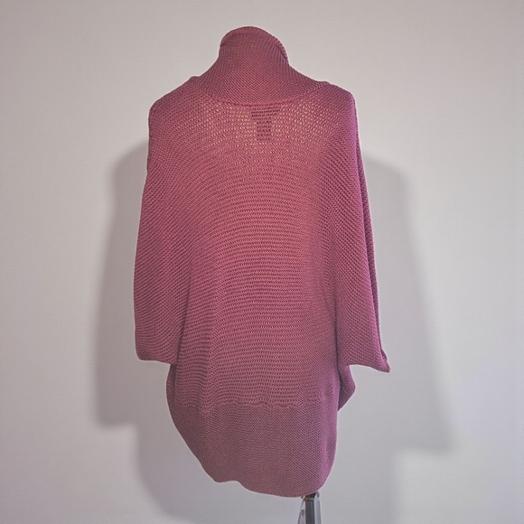 Lane Bryant - 18/20 Plum Open-Front Shrug - Picture 6 of 9